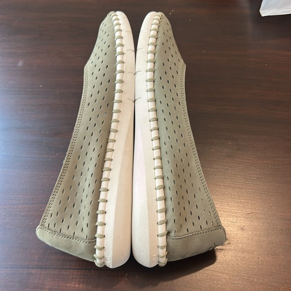 Easy Spirit Darla Leather Ballet Flat Olive Green Women’s Size 10 - Picture 11 of 15